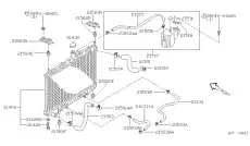 RADIATOR ASSY 21410-8J100 NISSAN