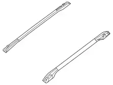 RAIL ASSY-SIDE 73155-ZQ01A NISSAN