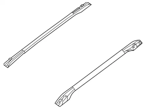 RAIL ASSY-SIDE 73155-ZQ01A NISSAN