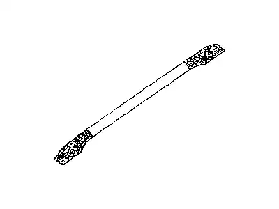 RAIL ASSY-SIDE 73155-ZQ00A NISSAN