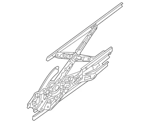 Стеклоподъемник  NISSAN 82720-3TA1A