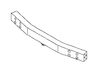 REINFORCE-FRONT@ 62030-CD000 NISSAN