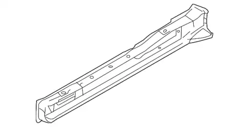 REINFORCEMENT-S 76425-JF00A NISSAN