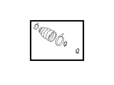 REPAIR KIT, DUS 39241-2B087 NISSAN