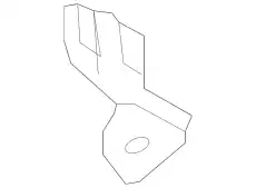 RETAINER-REAR BUMPER SIDE,RH 79184-DF30A NISSAN