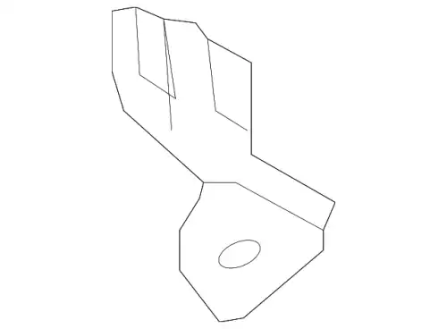 RETAINER-REAR BUMPER SIDE,RH 79184-DF30A NISSAN