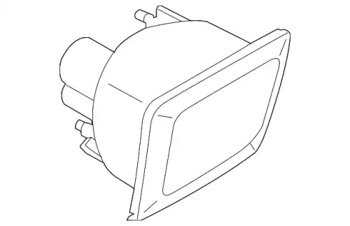 Фара противотуманная NISSAN 26582-3GY0A