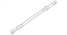 ROD ASSY-RELAY 48560-EZ00C NISSAN