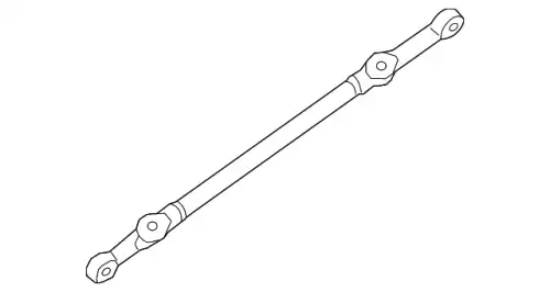 ROD ASSY-RELAY 48560-EZ00C NISSAN