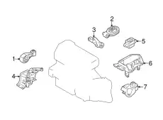 ROD ASSY-TORQUE 11360-4FU0A NISSAN