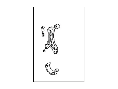 ROD COMPL-CONNECTING 12100-3TA0B NISSAN