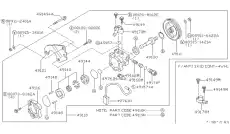 ROTOR & CAMRING 49140-57J00 NISSAN
