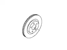 Тормозной диск NISSAN 40206-4BT0D