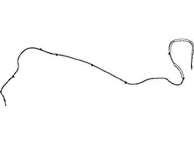 RUBBER, WIPER B 788221KA0B NISSAN