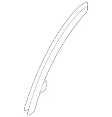 SASH ASSY-REAR 82222-JA000 NISSAN