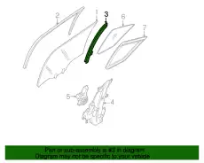SASH ASSY-REAR 82222-9N00A NISSAN