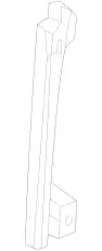 SASH-REAR DOOR LOWER,REAR RH 82216-EZ00A NISSAN