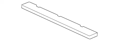 SEAL-BACK DOOR 90820-7S000 NISSAN