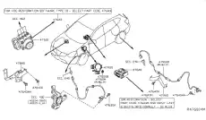 SENSOR ASMY-ANT 47910-4BA0A NISSAN
