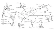 SENSOR ASSY-ANT 47910AG060 NISSAN