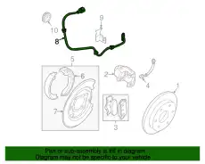 SENSOR ASSY-ANT 47900-9CA6A NISSAN