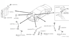 SENSOR ASSY-MAG 23731-1M500 NISSAN