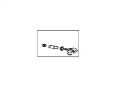SENSOR UNIT-TIRE PRESSURE 40700-3AR1A NISSAN
