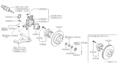 SERVICE FILE H 43202-30P11 NISSAN