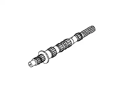 SHAFT-MAIN 32241-CD80A NISSAN