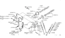 SHIM-VALVE 13229-73Y19 NISSAN