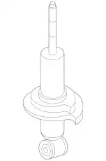 SHOCK ABSORBER KIT-FRONT E6110-EZ71B NISSAN
