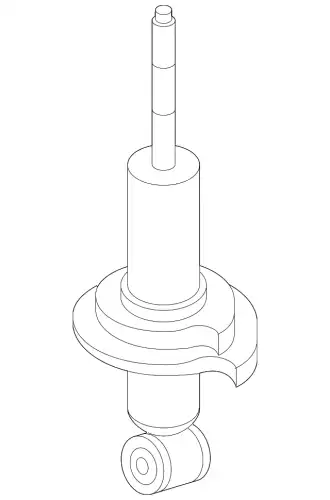 SHOCK ABSORBER KIT-FRONT E6110-EZ71B NISSAN