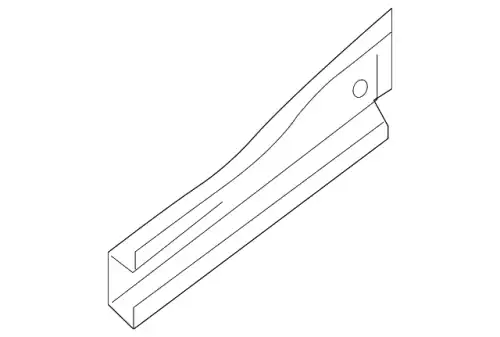 SILL ASSY-REAR,RH G6420-9PJMA NISSAN