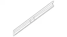 SILL INNER LH G6451-ZN5MA NISSAN