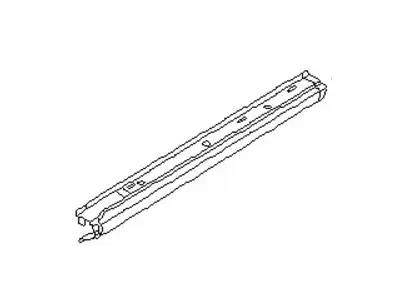 SILL OUTER LH @ 76413-01G30 NISSAN