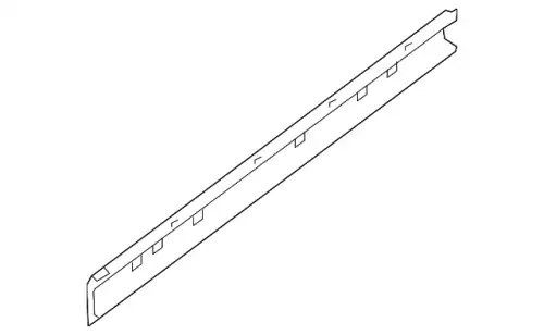 SILL-INNER,LH G64519NBMA NISSAN