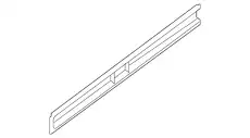 SILL-INNER,LH 76451-JB130 NISSAN