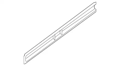 SILL-INNER,LH 76451-JB130 NISSAN