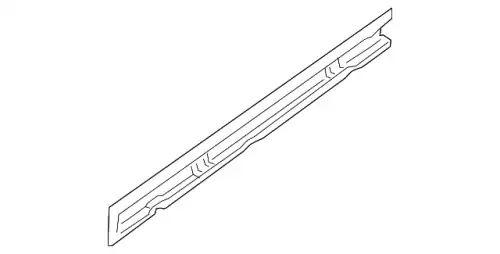 SILL-INNER,RH 76450-EA030 NISSAN