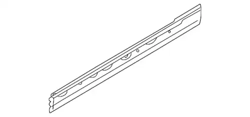 SILL-INNER,RH 76450-8J030 NISSAN