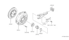 МУФТА NISSAN 30501-B6000