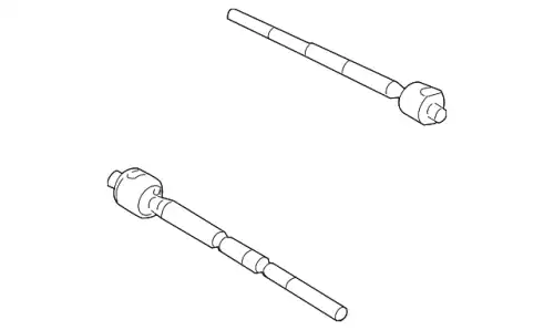 SOCKET KIT-TIE ROD, INNER 48521-4AF1A NISSAN