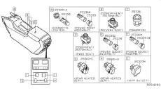 прикуриватель!\ Renault, Nissan 253318224R