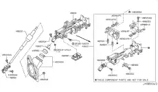 SPRING RETURN 48980-JK000 NISSAN