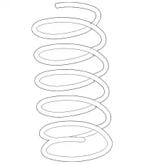 SPRING-FRONT 54010-3TA1B NISSAN