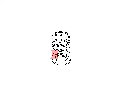 SPRING-REAR 55020-D1620 NISSAN
