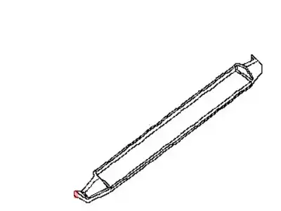 STEP ASSY-SIDE 96100-ZQ00A NISSAN