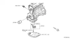 Фильтр масляный NISSAN 15050-3TA0A