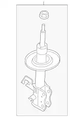 STRUT KIT FR LH E4303-3YW1A NISSAN