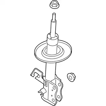 STRUT KIT FR RH E4302-5HA1B NISSAN